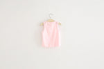 Ready Stock : Girl Plain Light Pink Singlet