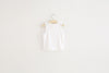 Ready Stock : Girl Plain White Singlet