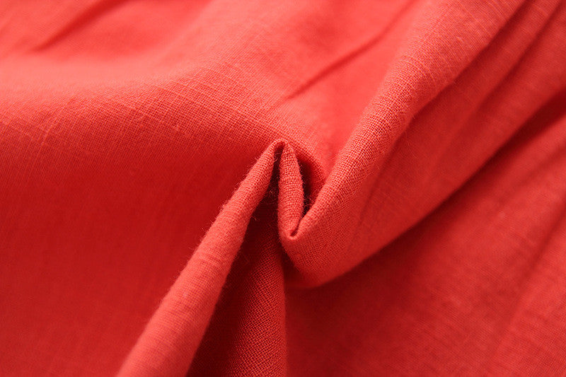 Ready Stock : The Summer Dress (Red)