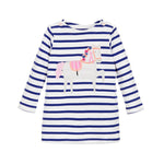 Ready Stock : The Horse Stripes Dress