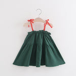 Ready Stock : The Summer Dress (Green)