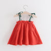 Ready Stock : The Summer Dress (Red)