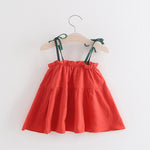Ready Stock : The Summer Dress (Red)