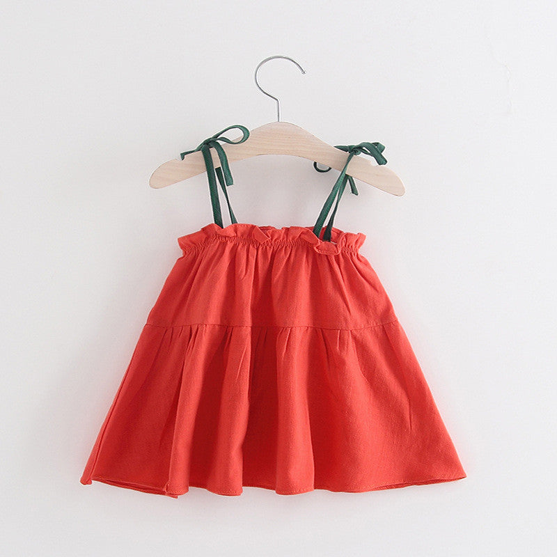 Ready Stock : The Summer Dress (Red)
