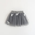 Ready Stock : White Kitty Tutu 2 Pieces Set