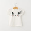 Ready Stock : White Kitty Tutu 2 Pieces Set