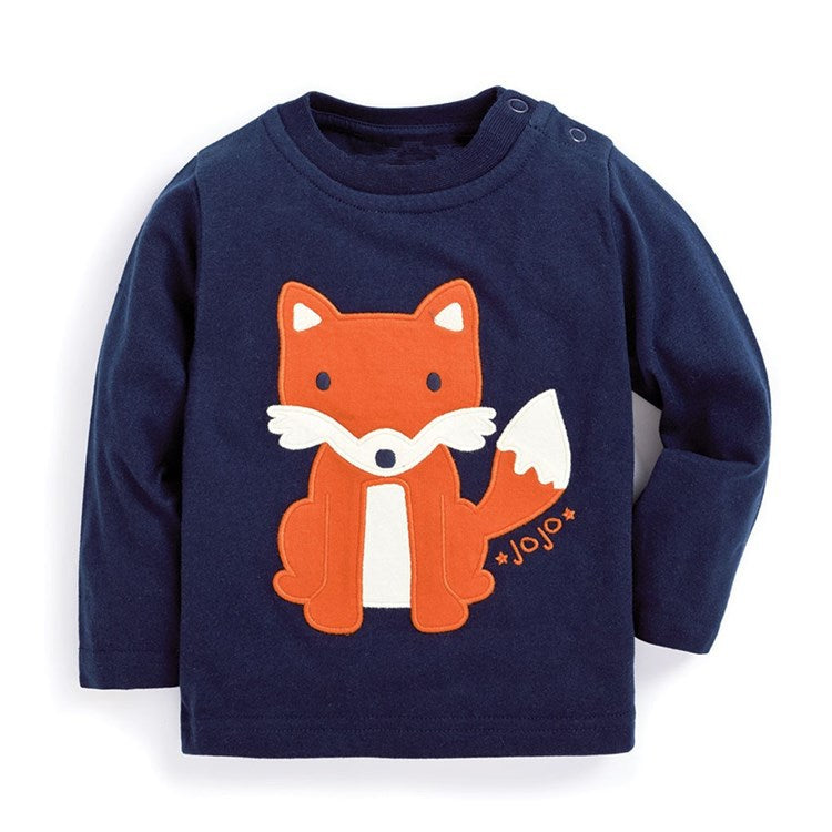 Ready Stock : The Cheeky Fox Long Sleeve T-Shirt