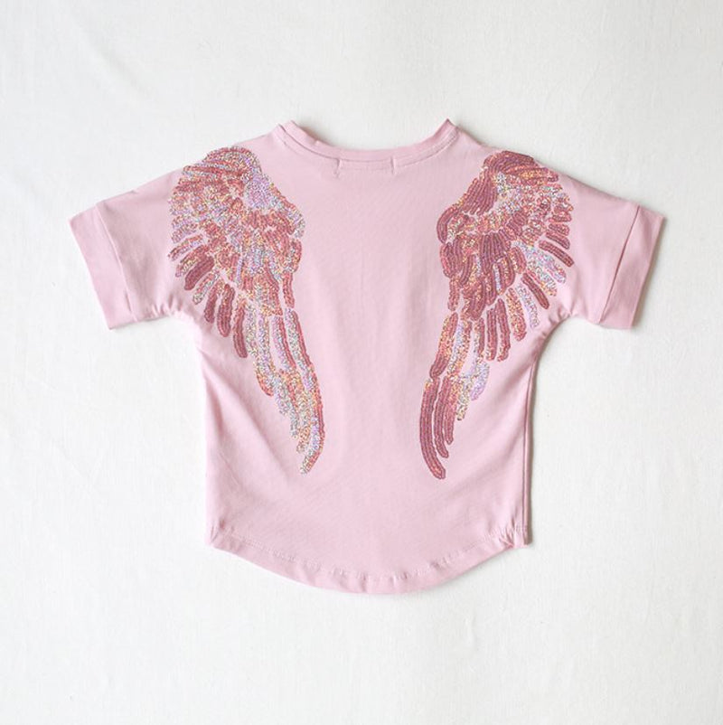 Pre Order : Magical Wing - Pink (Mom and Daughter Twinning)