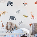 Raedy Stock : Animal NURSERY STICKERS