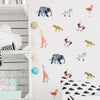 Raedy Stock : Animal NURSERY STICKERS