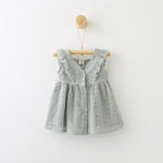 Ready Stock : Fairy Lace Dress (Light Turquoise )