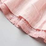 Ready Stock : Fairy Lace Dress (Light Turquoise )