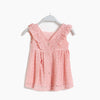 Ready Stock : Fairy Lace Dress (Pastel Pink)