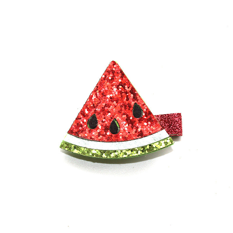 Ready Stock : Watermelon Hairclip
