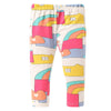 Ready Stock : The Rainbow Leggings