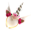 Ready Stock : Silver Unicorn Hairband
