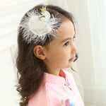 Ready Stock : Fairy Swan Hairclip (Restock - Batch 1)