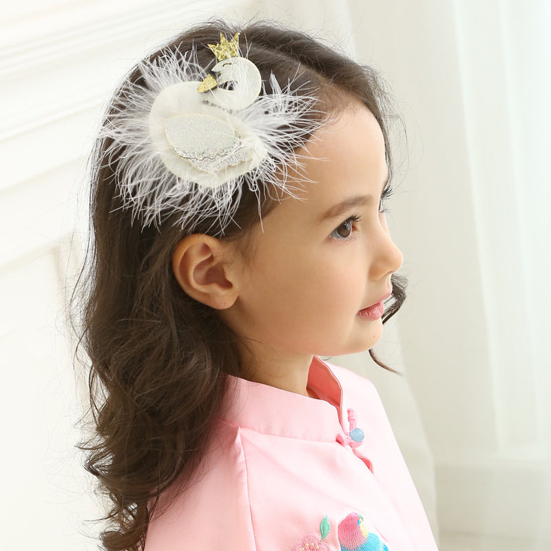 Ready Stock : Fairy Swan Hairclip (Restock - Batch 1)