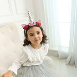 Ready Stock : Silver Unicorn Hairband