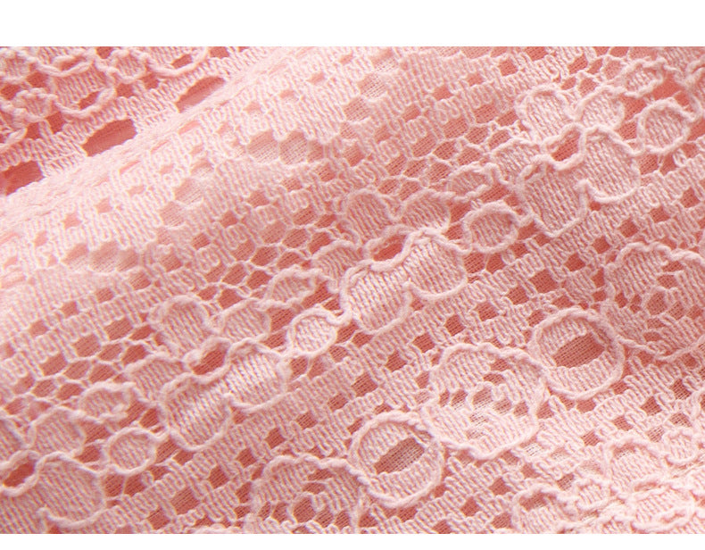 Ready Stock : Fairy Lace Dress (Pastel Pink)