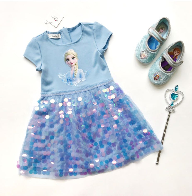 Ready Stock : Elsa Dress
