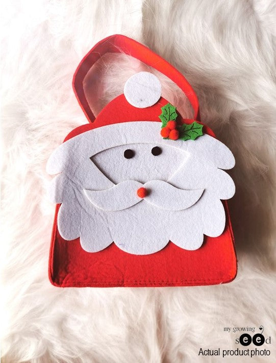 Ready Stock : Santa Felt Bag