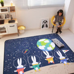 PRE ORDER : PREMIUM VELVET NURSERY LARGE MAT (DESIGN 4)