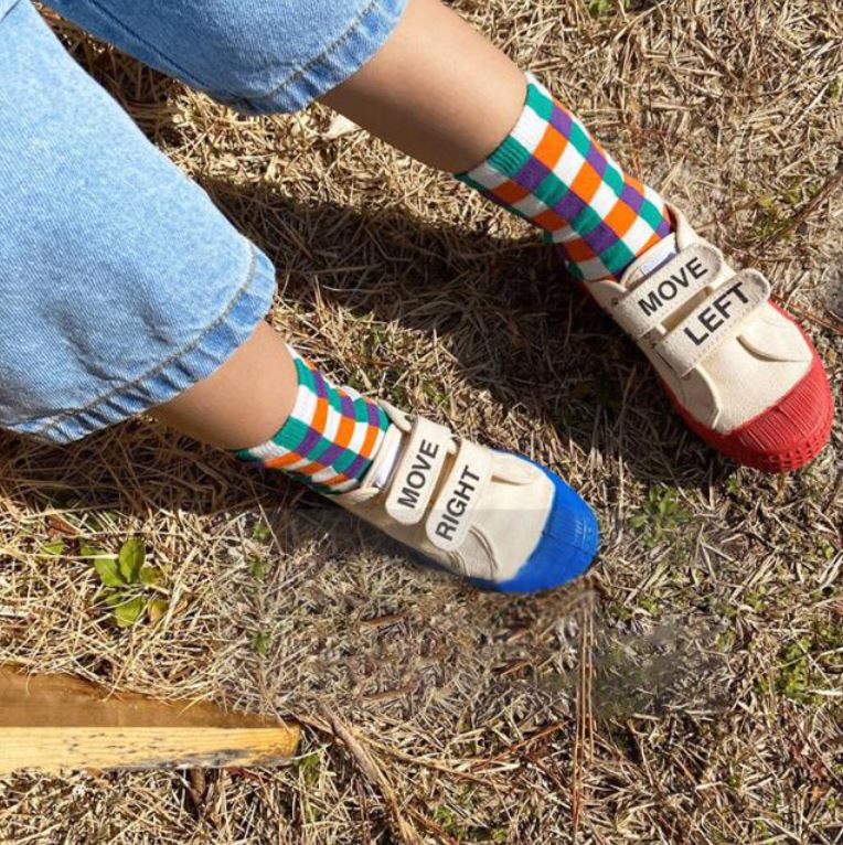 Ready Stock : Checkers Socks