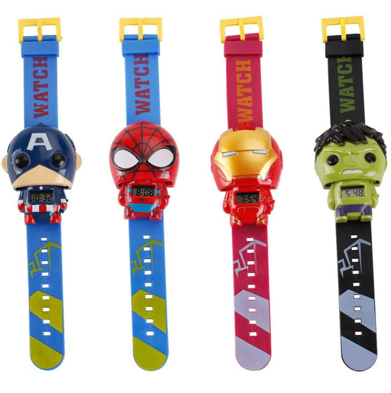 READY STOCK : Super Hero Watch ( 6 Designs)