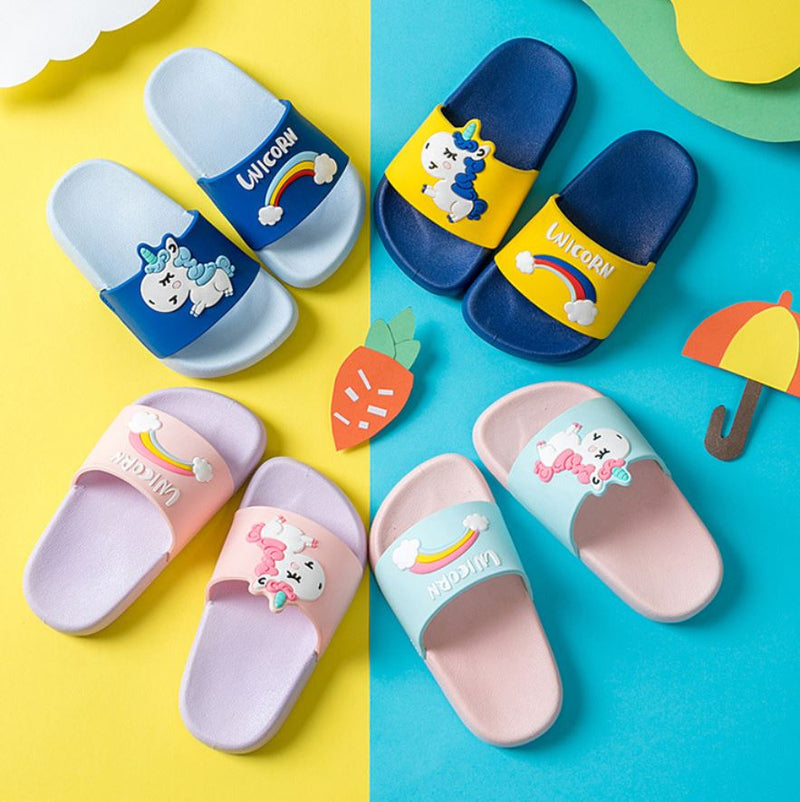 Pre-Order : Unicorn Slippers ( Colour 2)