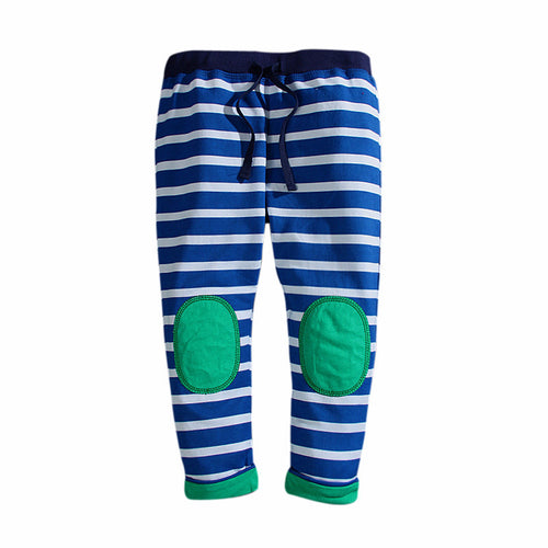 Ready Stock : Blue Stripes Pants