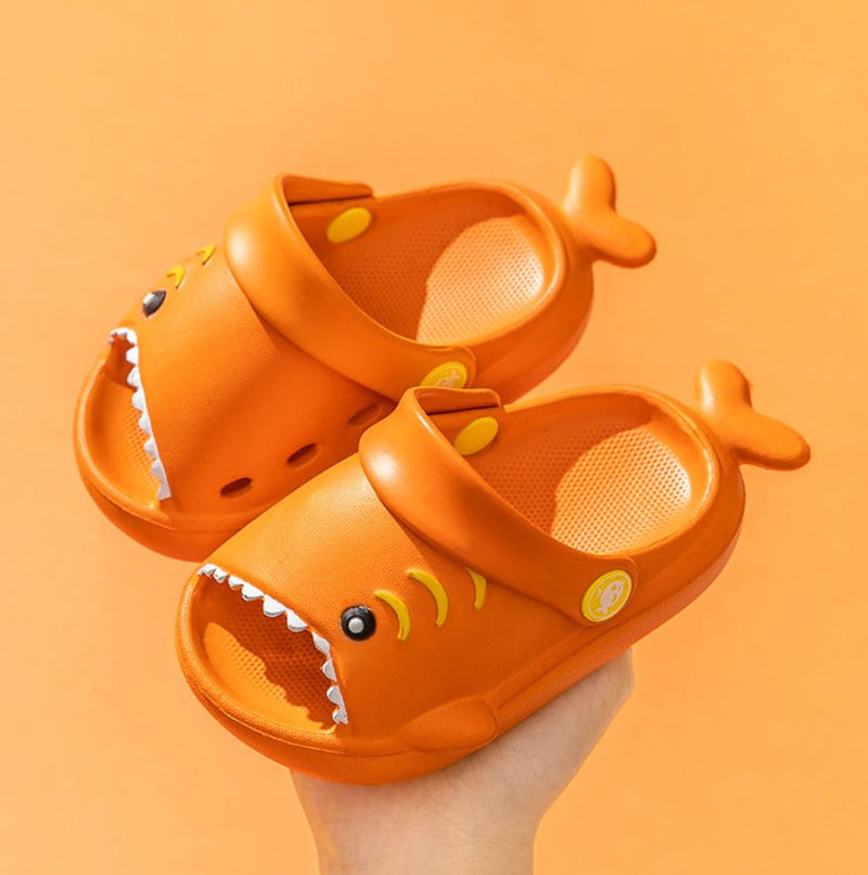 Pre-Order : Baby Shark Clog  ( Colour 2 - Orange)