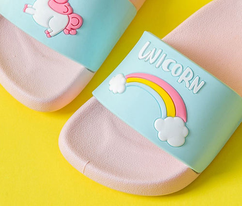 Pre-Order : Unicorn Slippers ( Colour 2)