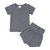 Pre-Order : Unisex Plain Colour Homewear Set (Colour 5)