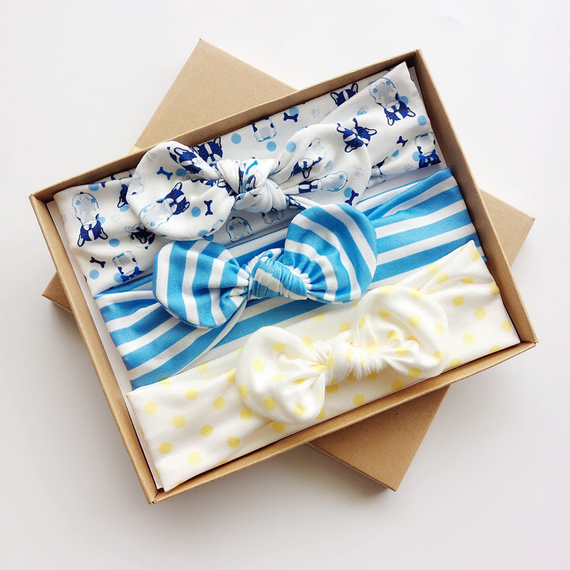 Ready Stock : The Lucky Puppy Headband Set