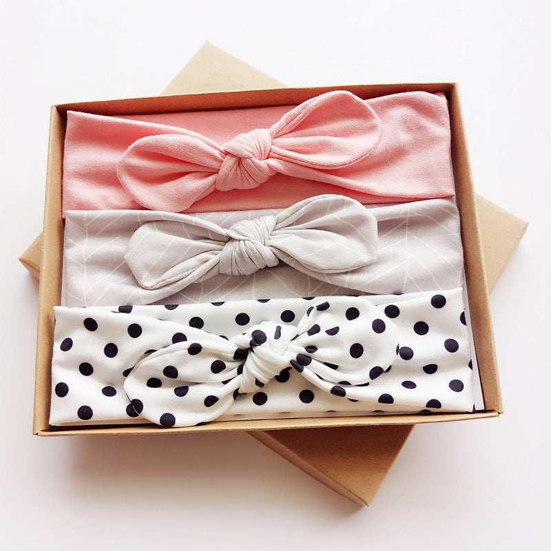 Ready Stock : The Polka Headband Set