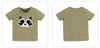 Ready Stock : Mr.Raccoon Short Sleeve T-Shirt
