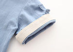 Pre-Order : Blue Oriental Boy Set