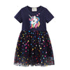 Ready Stock : I Love Unicorn Dress