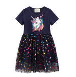 Ready Stock : I Love Unicorn Dress