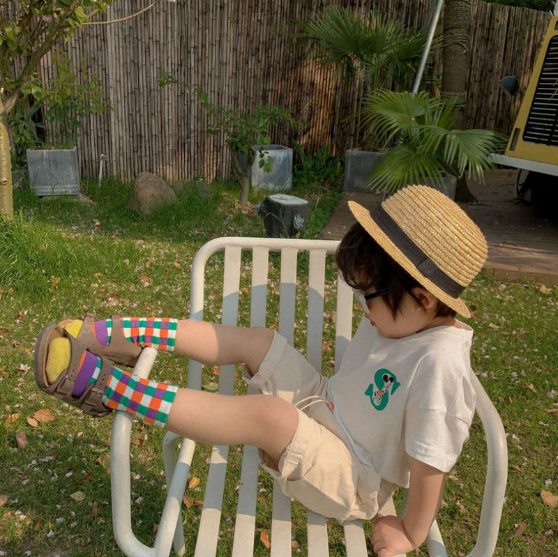 Ready Stock : Stripes Socks