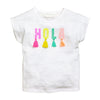 Ready Stock  : HOLA Short Sleeve T-Shirt (Restock - Batch 3)