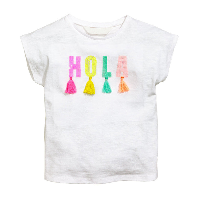 Ready Stock  : HOLA Short Sleeve T-Shirt (Restock - Batch 3)