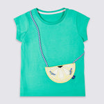 Ready Stock : The Lemon Short Sleeve T-Shirt
