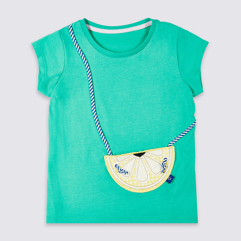 Ready Stock : The Lemon Short Sleeve T-Shirt