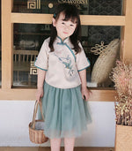 Ready Stock : HanFu Traditional Wear Set (Green)
