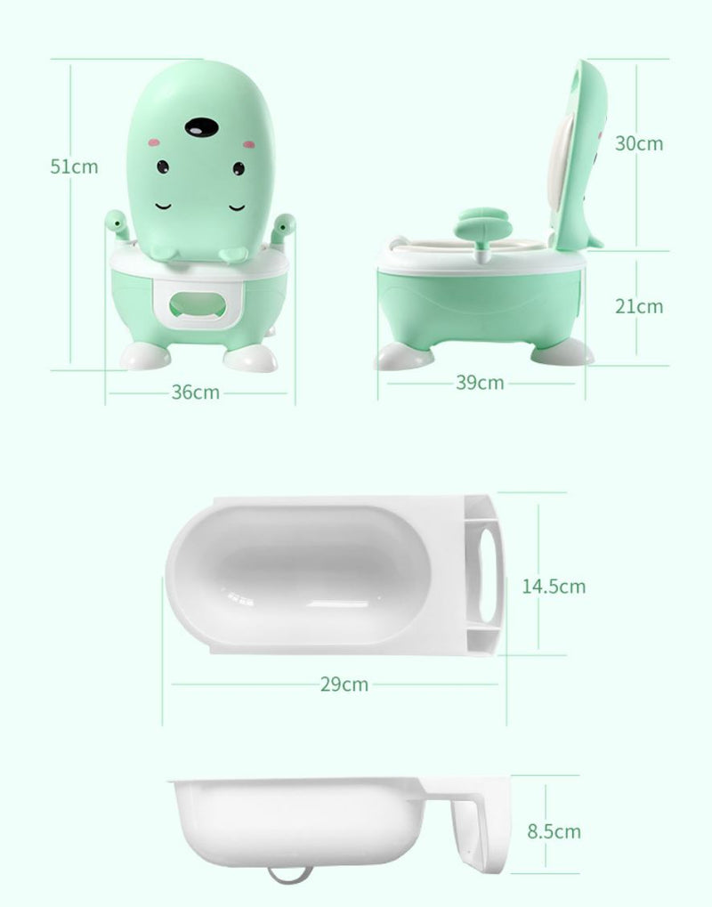 READY STOCK : EXTENDABLE PP KID POTTY (2 COLOURS)