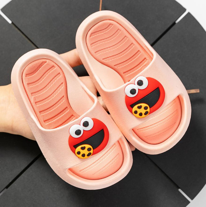 Pre-Order : Elmo Slipper ( Colour 4 - Peach)
