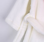 Pre Order : Flannel Unicorn Shower / Sleeping Robe