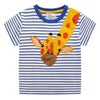 Pre-Order : Long Neck Giraffe Short Sleeve T-Shirt